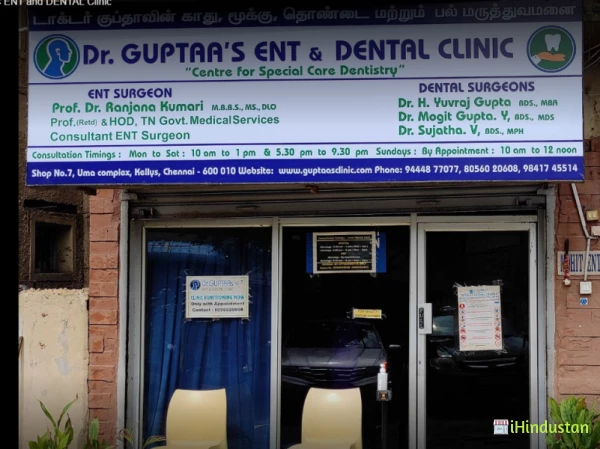 Dr.Guptaa's ENT and DENTAL Clinic - Logo
