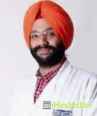 Dr. Gursimran Singh - Logo