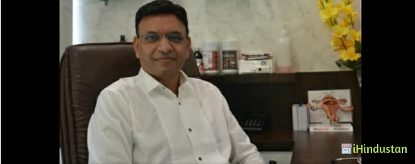 Dr. Gyanesh Patidar - Logo
