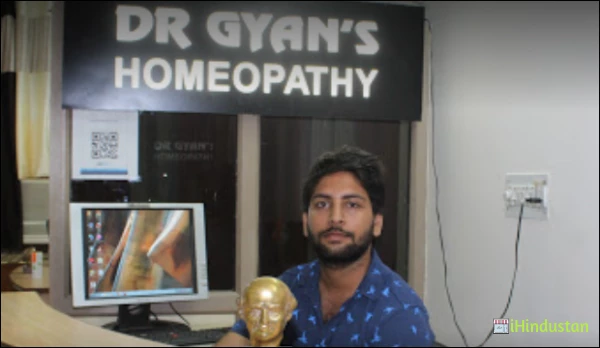 Dr Gyan Homeopathy - Logo