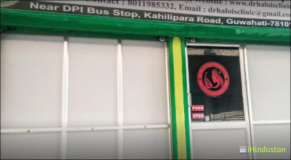Dr Haloi's Homoeopathy Clinic - Logo
