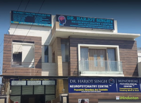 Dr Harjot Singh Neuropsychiatry Center - Logo