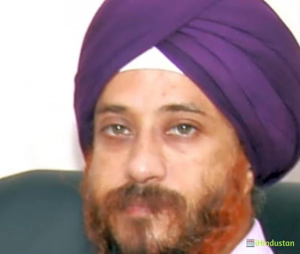 Dr. Harmeet Singh Saluja - Logo
