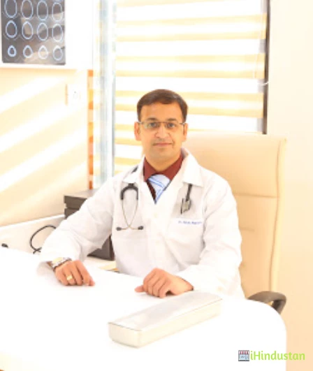 Dr.Harsh Maniar - Logo