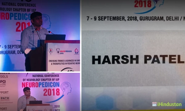 Dr Harsh Patel - Logo