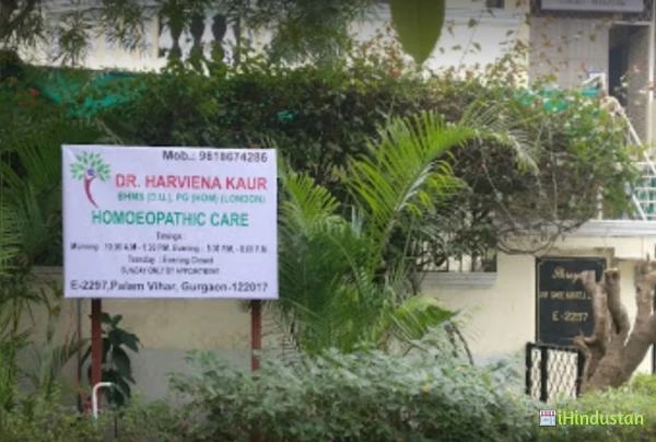 Dr Harveena's homeopathic clinic - Logo