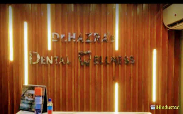 Dr Hazra’s Dental Wellness clinic - Logo