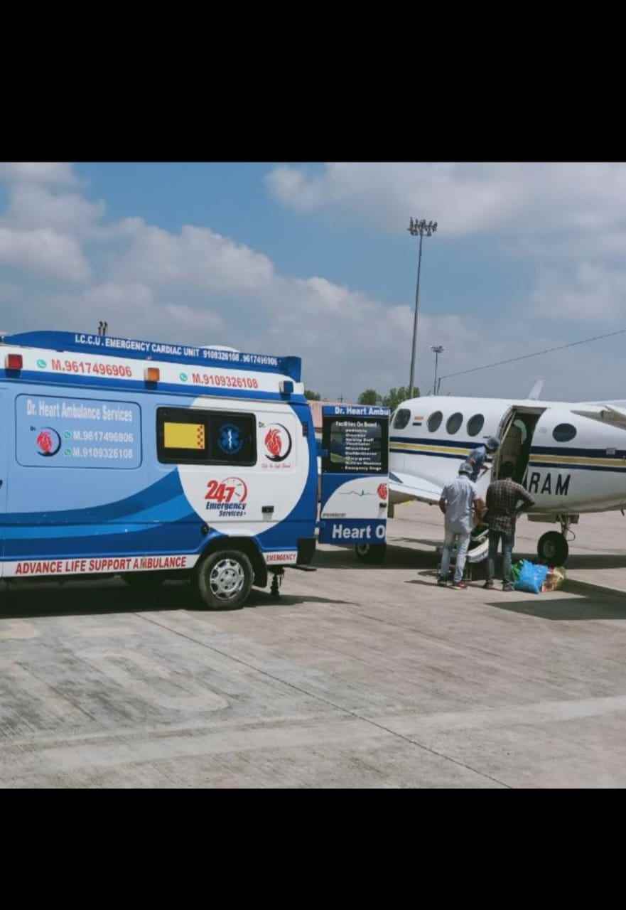 Dr Heart Health Care And Ambulance Services - Cover photo
