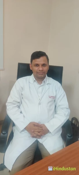 Dr. Himanshu Gupta - Logo