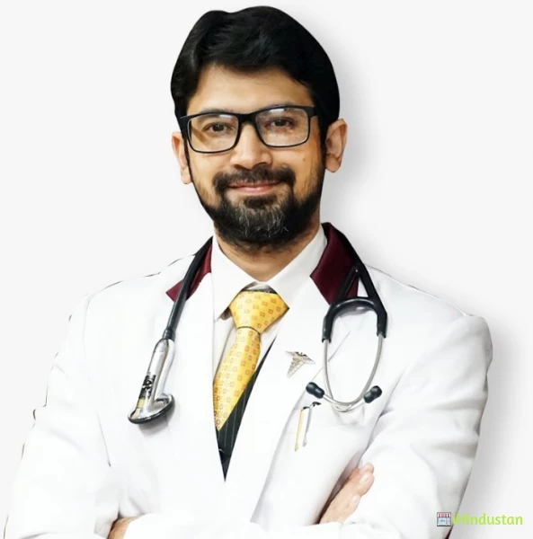 Dr. Himanshu Patil - Logo