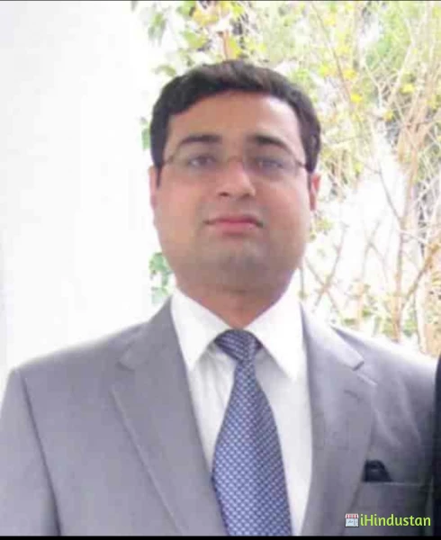 Dr. Himanshu Sharma - Logo