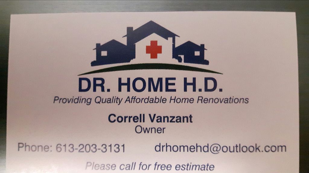 Dr Home HD - Logo