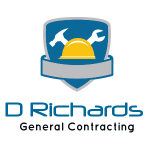 D Richards General Contracting - Logo