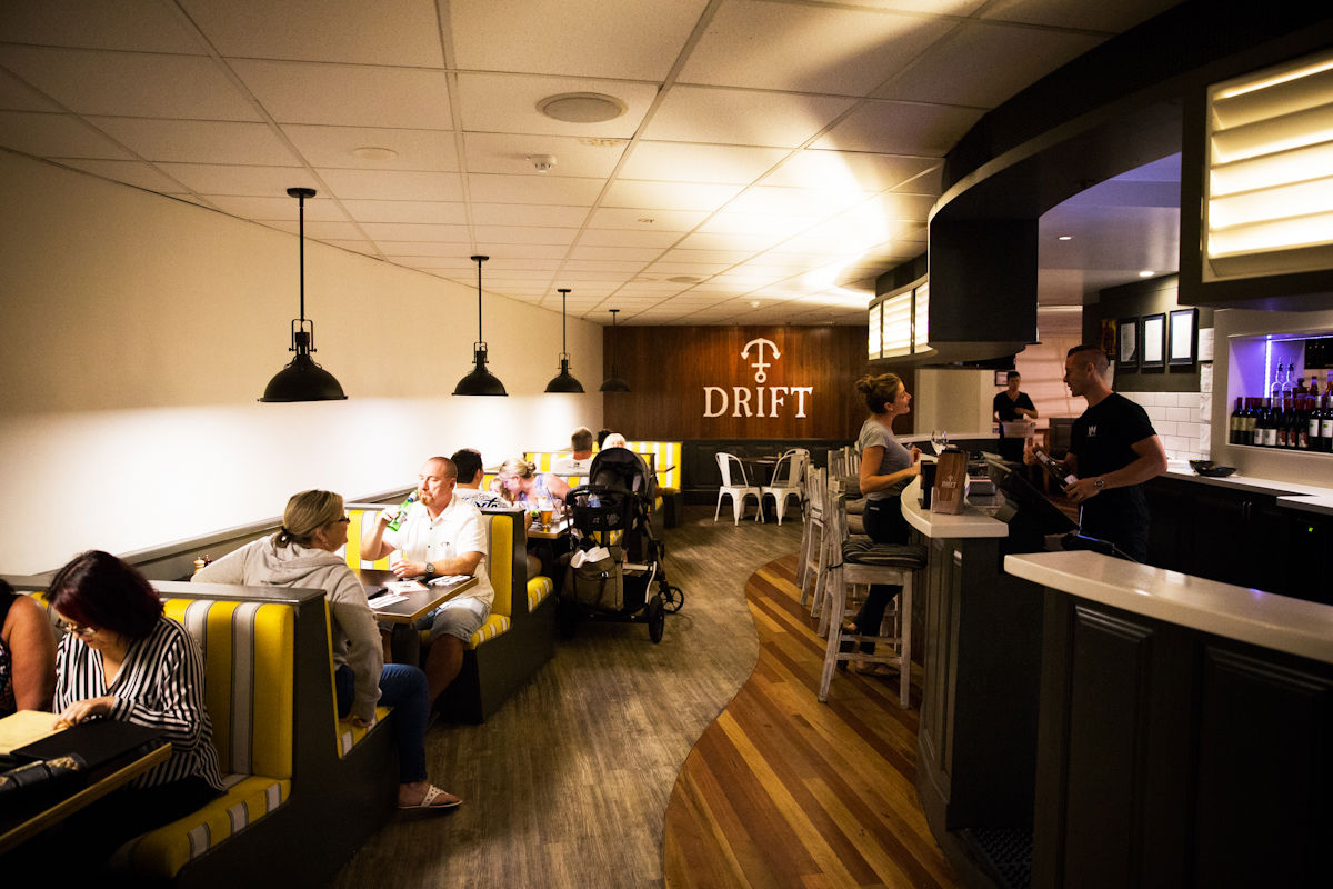 Drift Bar - Logo