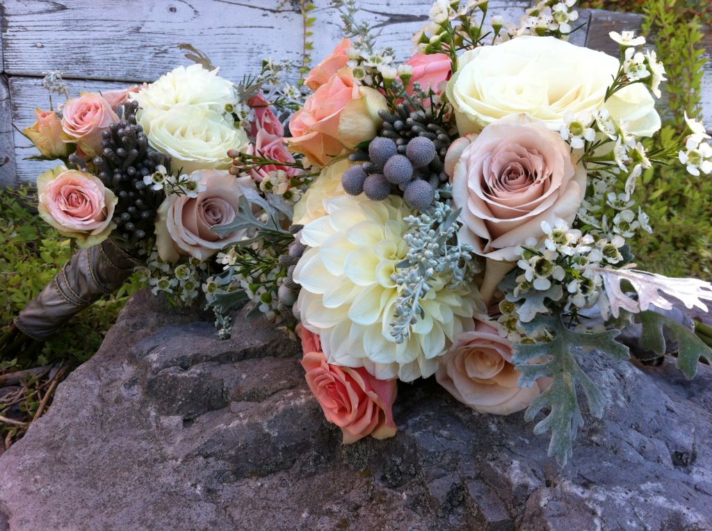 Drimmie Florist - Logo