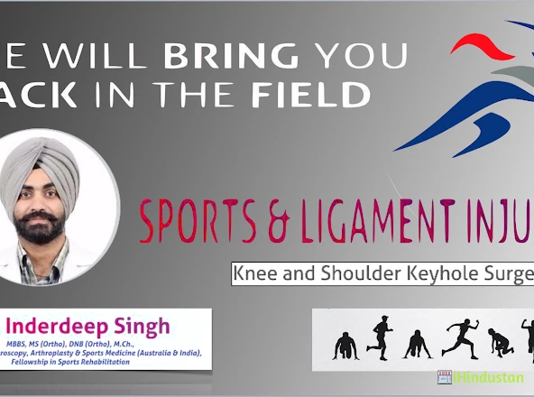 Dr.InderDeep Singh - Logo
