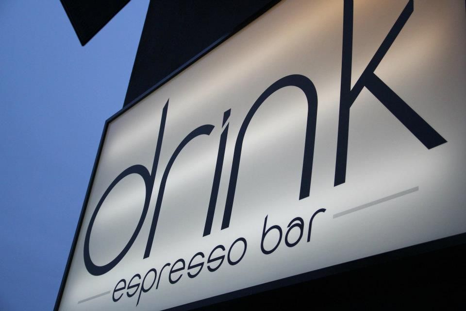 Drink Espresso Bar - Logo
