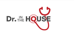 Dr In The House - Logo