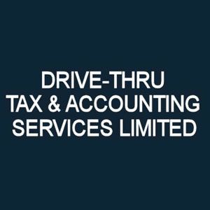 Drive Thru Tax&a;Accounti - Logo