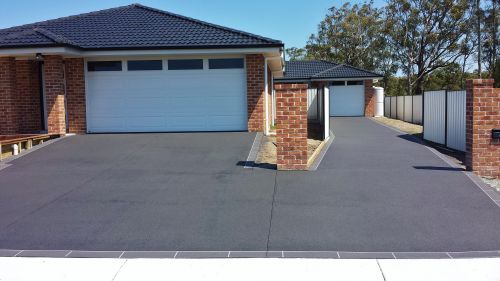 Driveway Restorations-Bob Bates - Logo