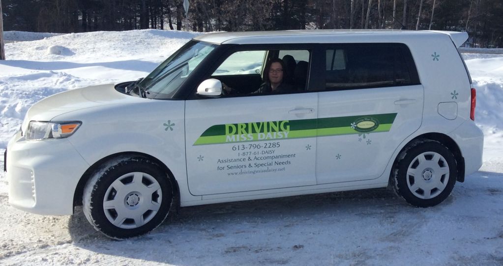 Driving Miss Daisy - Logo