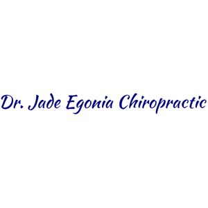 Dr. Jade Egonia - Chriopractor - Logo