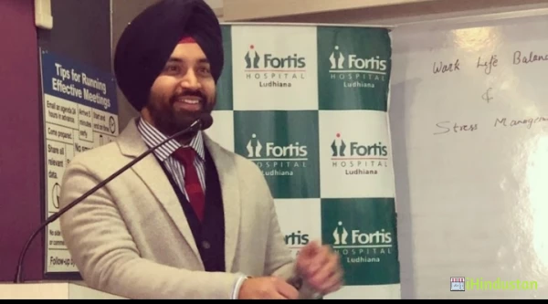 Dr Jagjot Singh - Logo