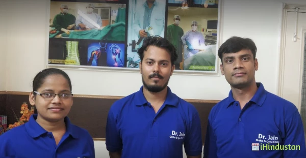 DR JAIN ORTHO & GYNE CLINIC DELHI - Logo