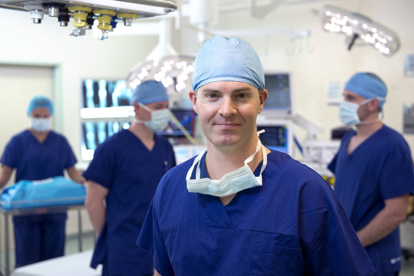Dr James McLean - Cover photo