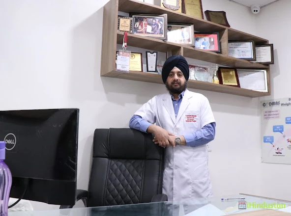 Dr. Jasmeet Ahluwalia - Logo