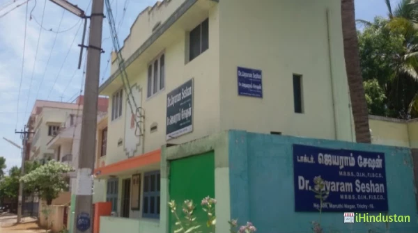 Dr. Jayaram Sheshan - Logo