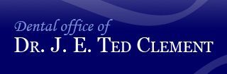 Dr. J. E. Ted Clement - Logo