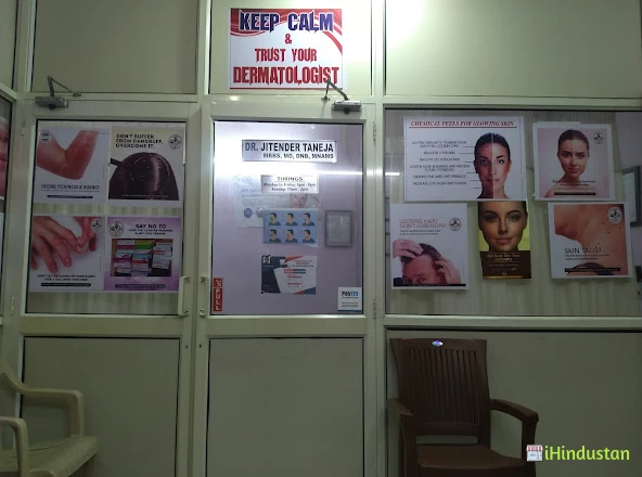 Dr Jitender Taneja Dermatology Clinic - Logo