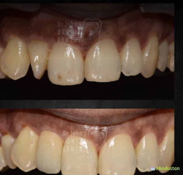 Dr johns dental centre - Logo