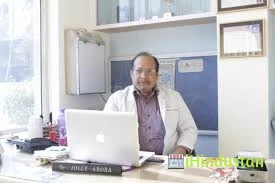 Dr. Jolly Arora - Logo