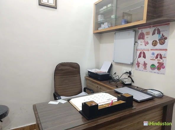 Dr J P SINGH BREATHE-EASY CHEST , SLEEP CARE CLINIC - Logo