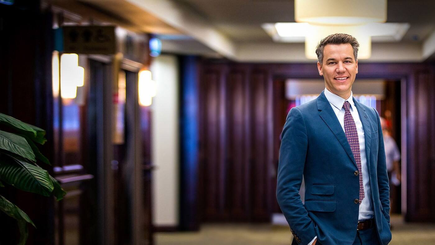 Dr Justin Perron - Cover photo
