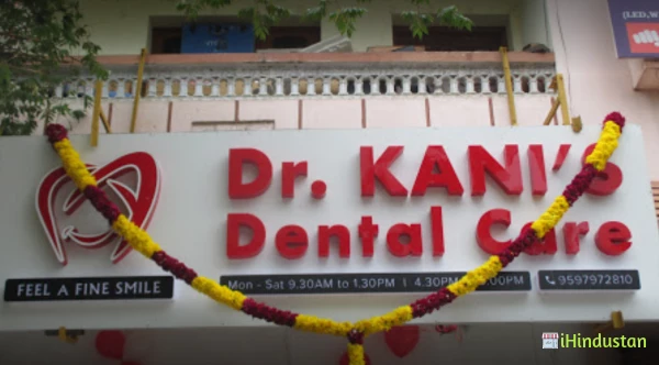 Dr.Kani's Dental Care - Logo