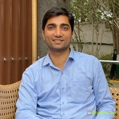 Dr. Kapil Pareek - Logo