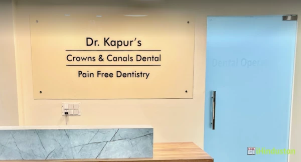 Dr.Kapur’s Crowns and Canals Dental Pain Free Dentistry - Logo