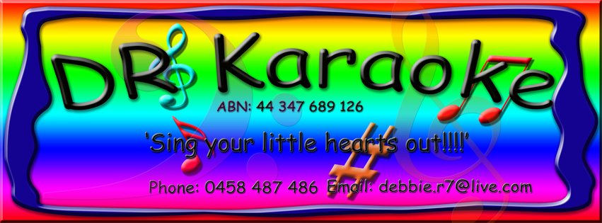 DR Karaoke - Logo
