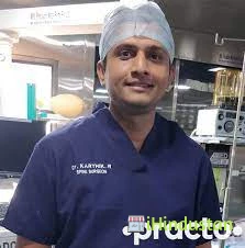 Dr. Karthik R - Logo