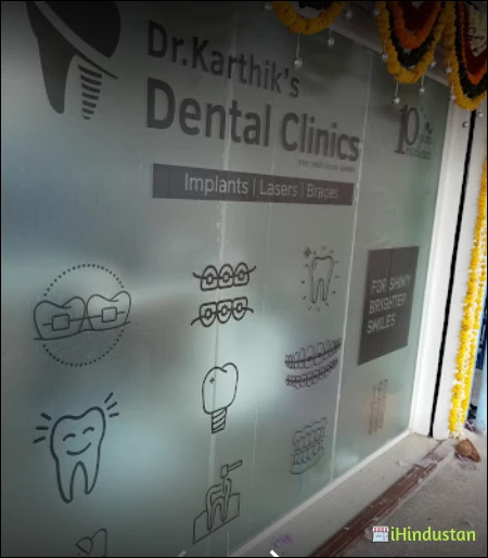Dr Karthiks Dental Clinics - Logo