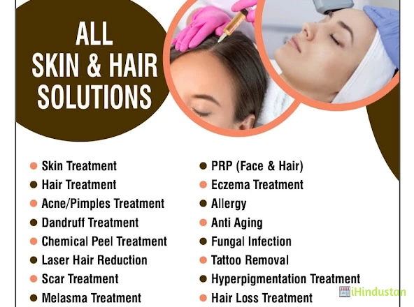 Dr. Kavita's Skin Care Clinic and Hair Transplant Cente - Logo