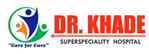 Dr Khade Superspeciality Hospital - Logo
