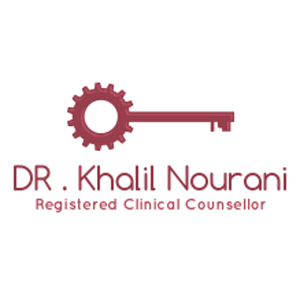 DR . Khalil Nourani Registered Clinical Counsellor - Logo
