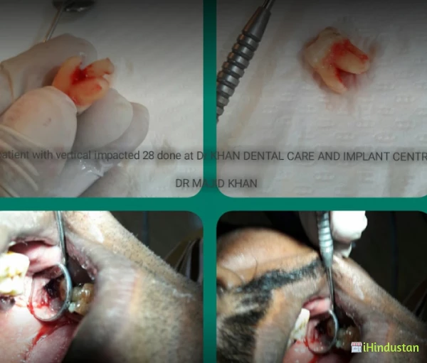 Dr Khan Dental Care & Implant centre - Logo