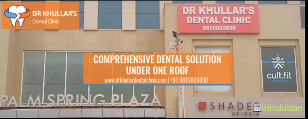 Dr Khullar's dental clinic - Logo