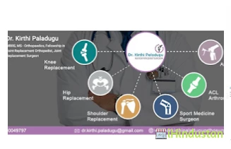 Dr Kirthi Paladugu - Logo