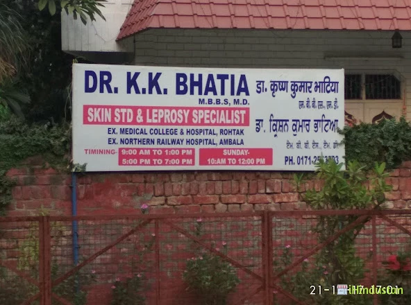 Dr KK Bhatia - Logo
